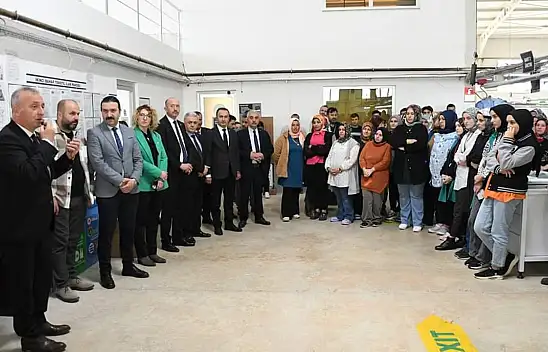 Aydın, Kastamonu OSB'yi ziyaret etti