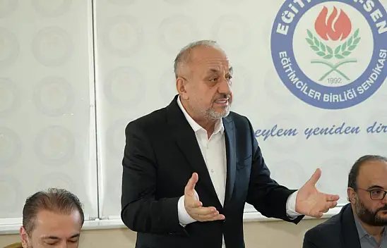 Babaş, Eğitim Bir-Sen'i ziyaret etti