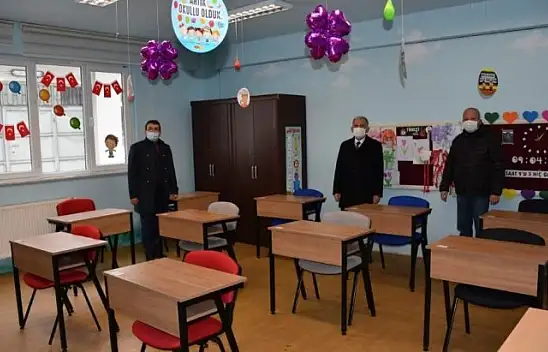 Bahçacıoğlu 'Okullarımız yüz yüze eğitime hazır'