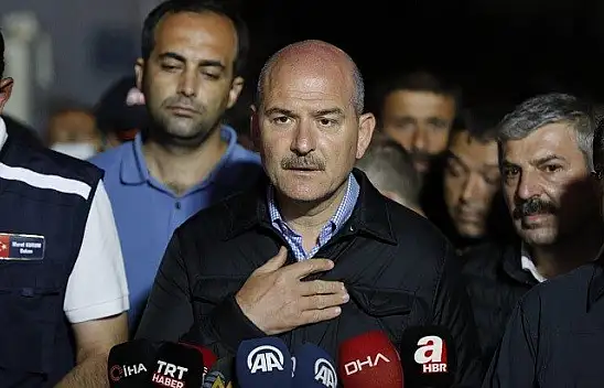 Bakan Soylu 'Burada ağır bir tablo var'
