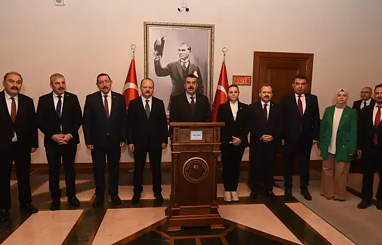 Bakan Tekin, Kastamonu'da