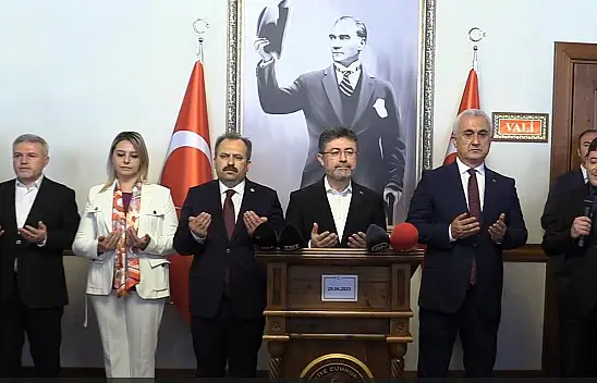 Bakan Yumaklı, Kastamonu'da