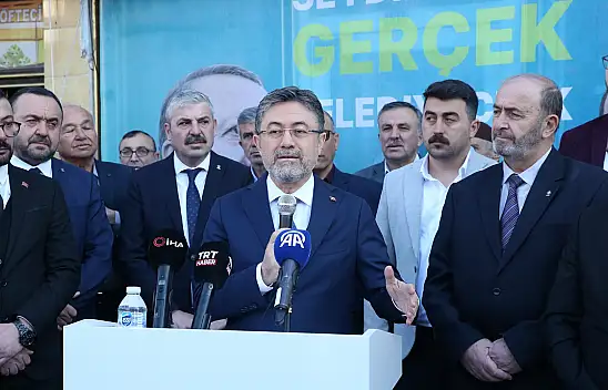 Bakan Yumaklı, Seydiler'de açılışa katıldı