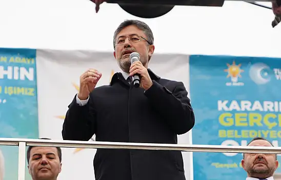 Bakan Yumaklı, Tosya'da konuştu