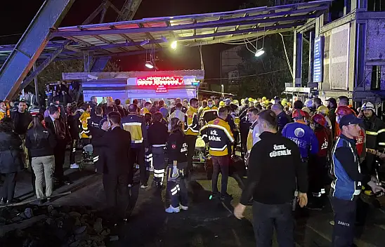 Bartın'da maden ocağında patlama meydana geldi