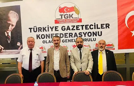 Başkan Erkan Yılmaz TGK yönetiminde