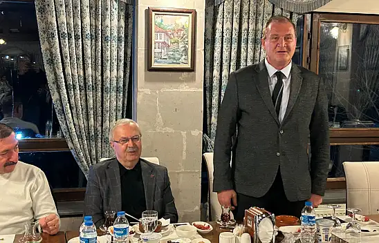 Başkan Şahin'den iftar programı