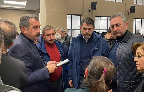 Başkan Vidinlioğlu, afet bölgesinde