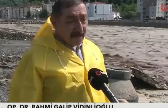 Başkan Vidinlioğlu'dan sel bölgesine ilişkin açıklama