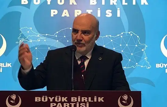 BBP 'Seçim barajı sıfır olmalıdır'
