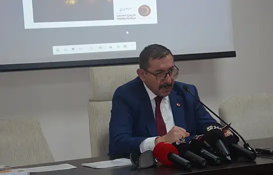 Belediye çalışmaları hakkında bilgi verdi