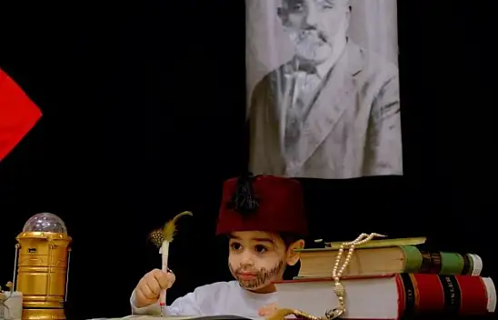 Belediye Çocuk Bakımevi'nde İstiklal Marşı coşkusu