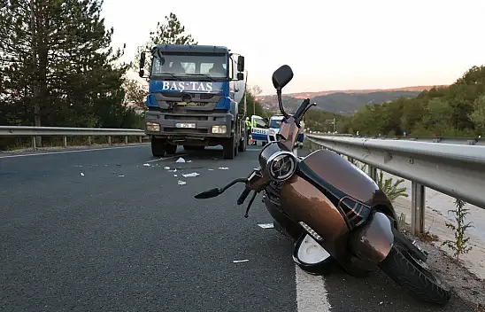 Beton mikseri ile çarpıştı! 2 yaralı