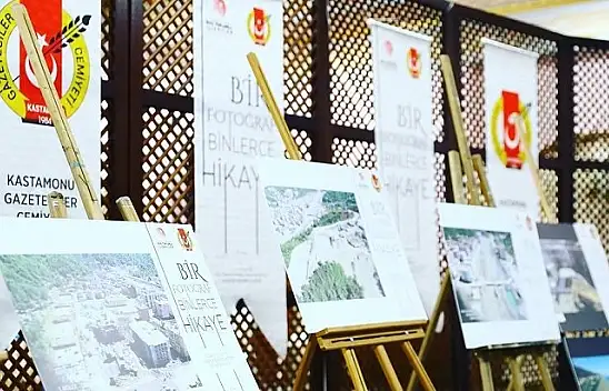 'Bir Fotoğraf Binlerce Hikaye' Ankara Metro'da