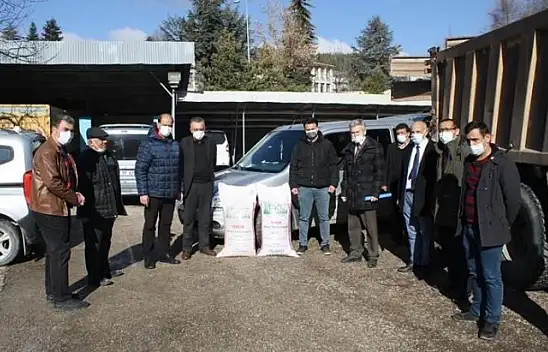 Bitkisel üretime 55 milyon 823 bin TL'lik destek