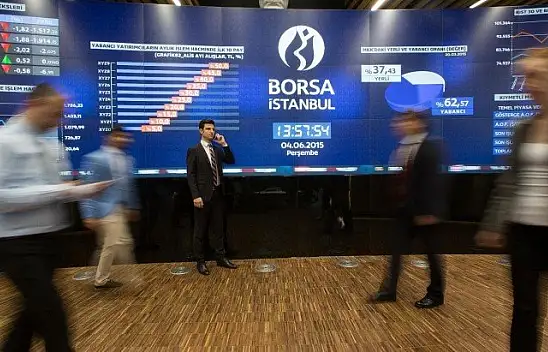 Borsa ilk yarıda yükseldi