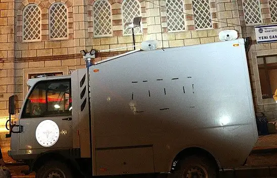 Bozkurt'ta caminin içine sahra hastanesi kuruldu