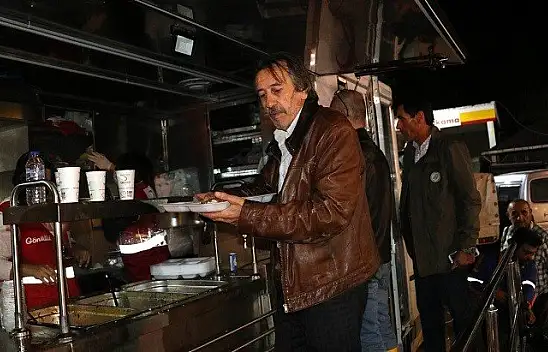 Bozkurt'ta ekiplerin çalışması gece boyu devam etti