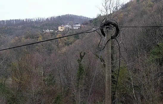 Bozkurt'ta kablo hırsızlığı öğrencileri mağdur etti