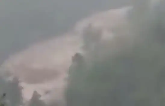 Bozkurt'ta selin geliş anına ilişkin yeni görüntüler!