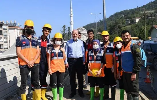 Bozkurt'tan 13 bin kamyon çamur çıkarıldı