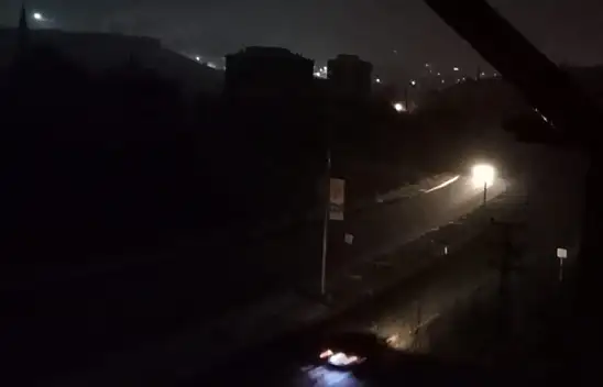 Budamış, karanlığa mahkum oldu