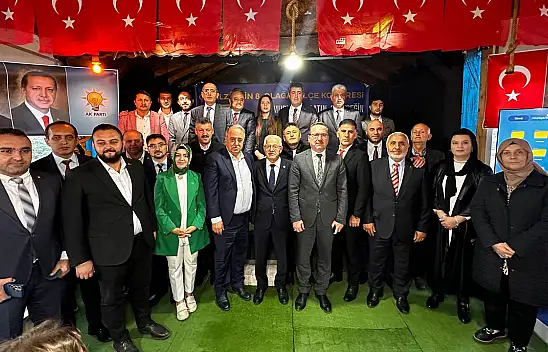 Çatalzeytin'de AK Parti kongre heyecanı