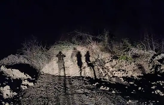 Çatalzeytin kara yolu trafiğe kapatıldı