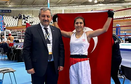 Çığlıoğlu, Avrupa şampiyonu