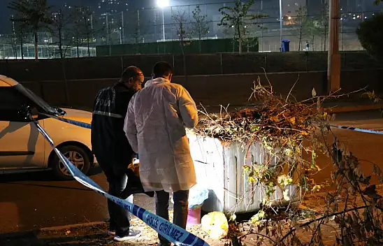 Çöpte bebek bulundu!