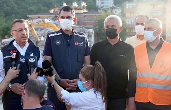 '1 yıl içerisinde afet olan yerleri ayağa kaldıracağız'