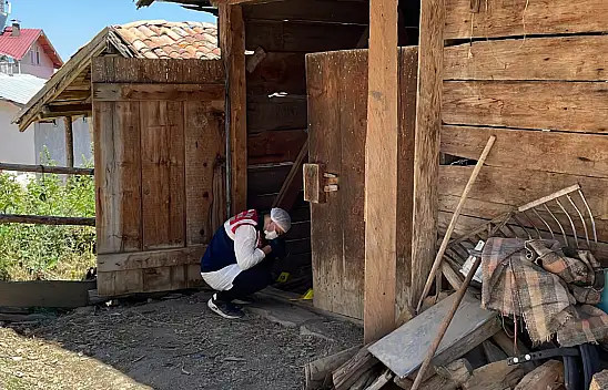 Çuval içinde erkek cesedi bulundu