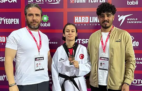 Damlunur'dan Kastamonu'ya üçüncülük