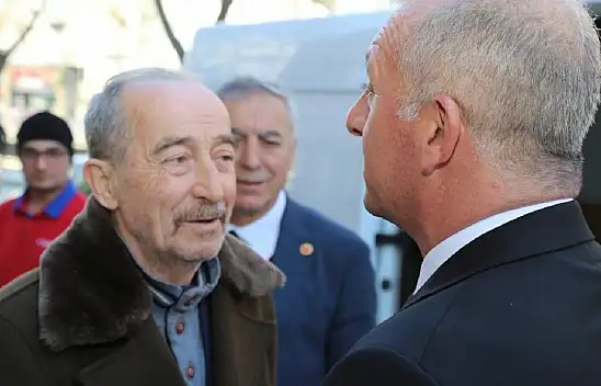 'Destek ve dua istedik'