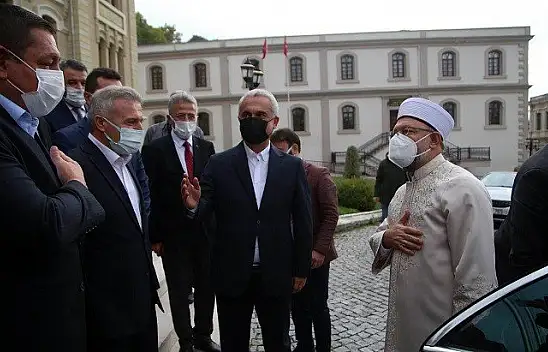 Diyanet İşleri Başkanı Erbaş, Kastamonu'da