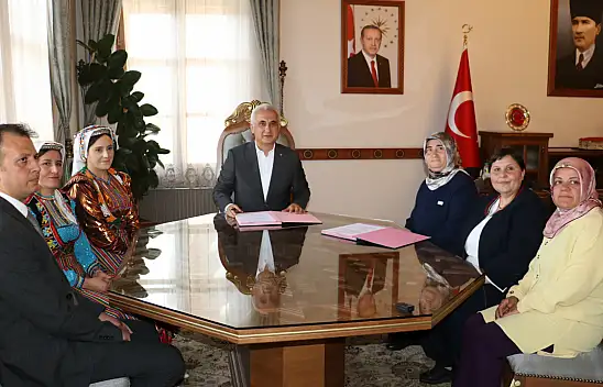 Ekipman alımı için hibe verildi