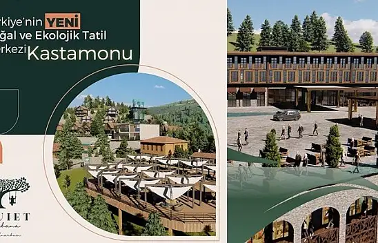 Ekoturizmin yeni adı: 'Quiet Abana, Quiet Pınarbaşı'