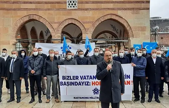 Emekli amirallerin bildirisine Kastamonu'da tepki