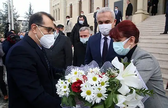 Enerji ve Tabii Kaynaklar Bakanı Fatih Dönmez, Kastamonu'da