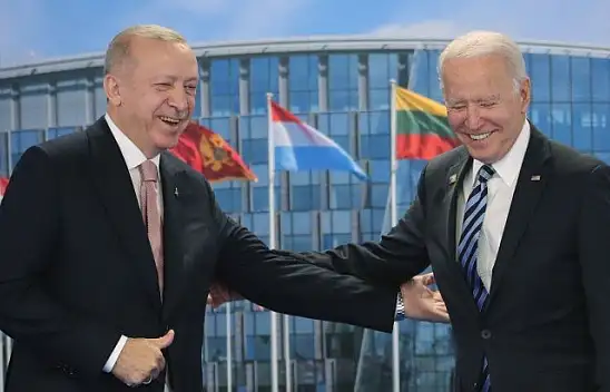 Erdoğan ve Biden ilk kez Brüksel'de bir araya geldi
