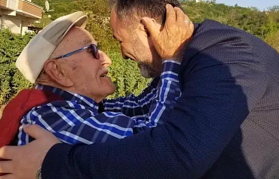 Eski Vekil Murat Demir'in baba acısı