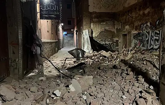 Fas'ta 7 büyüklüğünde deprem