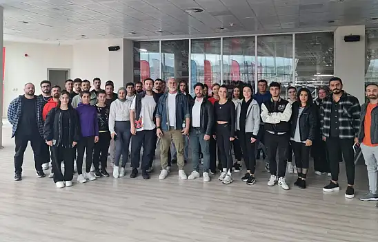 Fitness antrenör adayları Kastamonu'da
