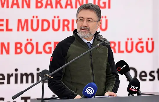 'Gıptayla bakılan orman zenginliğimiz var'