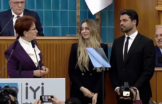 Gökhan Zan, İYİ Parti'den Hatay milletvekili aday adayı oldu