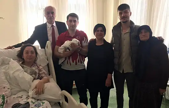 Güvenci ailesinin mutlu günü