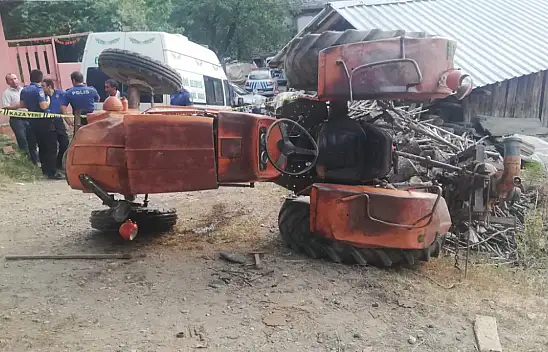 Hanönü'de traktör kazası! 1 ölü