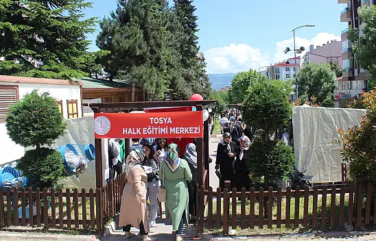 'Hayat Boyu Öğrenme Haftası' etkinlikleri Tosya'da yapıldı