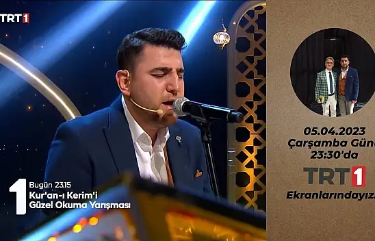 Hemşehrimiz Kaysel, TRT ekranında yarışacak