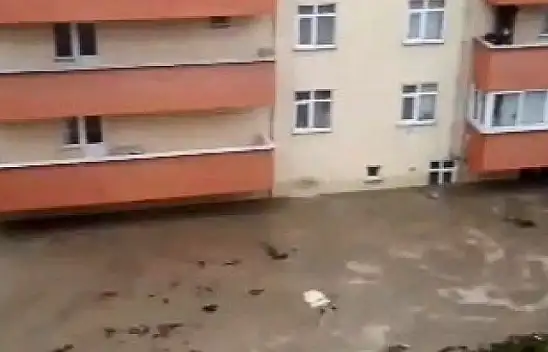 Selin vurduğu Bozkurt tamamen sular altında!